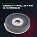 Wheel Grinding – Straight Type, 152.4 Mm (6 In) Wheel Di