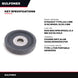 Wheel Grinding – Straight Type, 152.4 Mm (6 In) Wheel Di