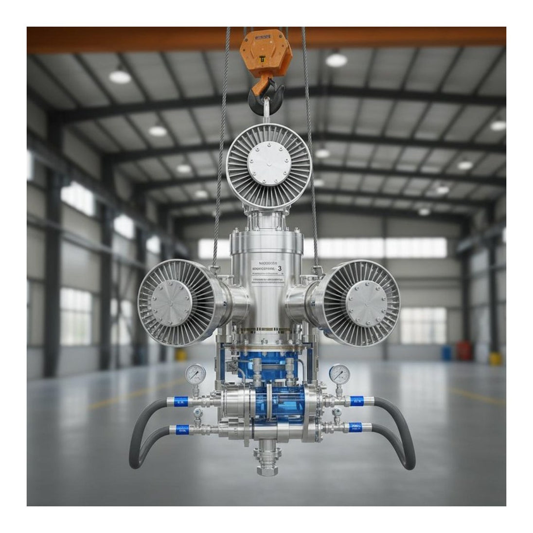 WhiteLegg – R Lifting Rotors Up To 1 – 000Kg With 4 Lifting