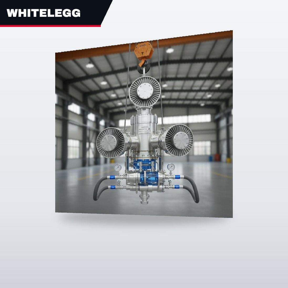 WhiteLegg – R Lifting Rotors Up To 1 – 000Kg With 4 Lifting