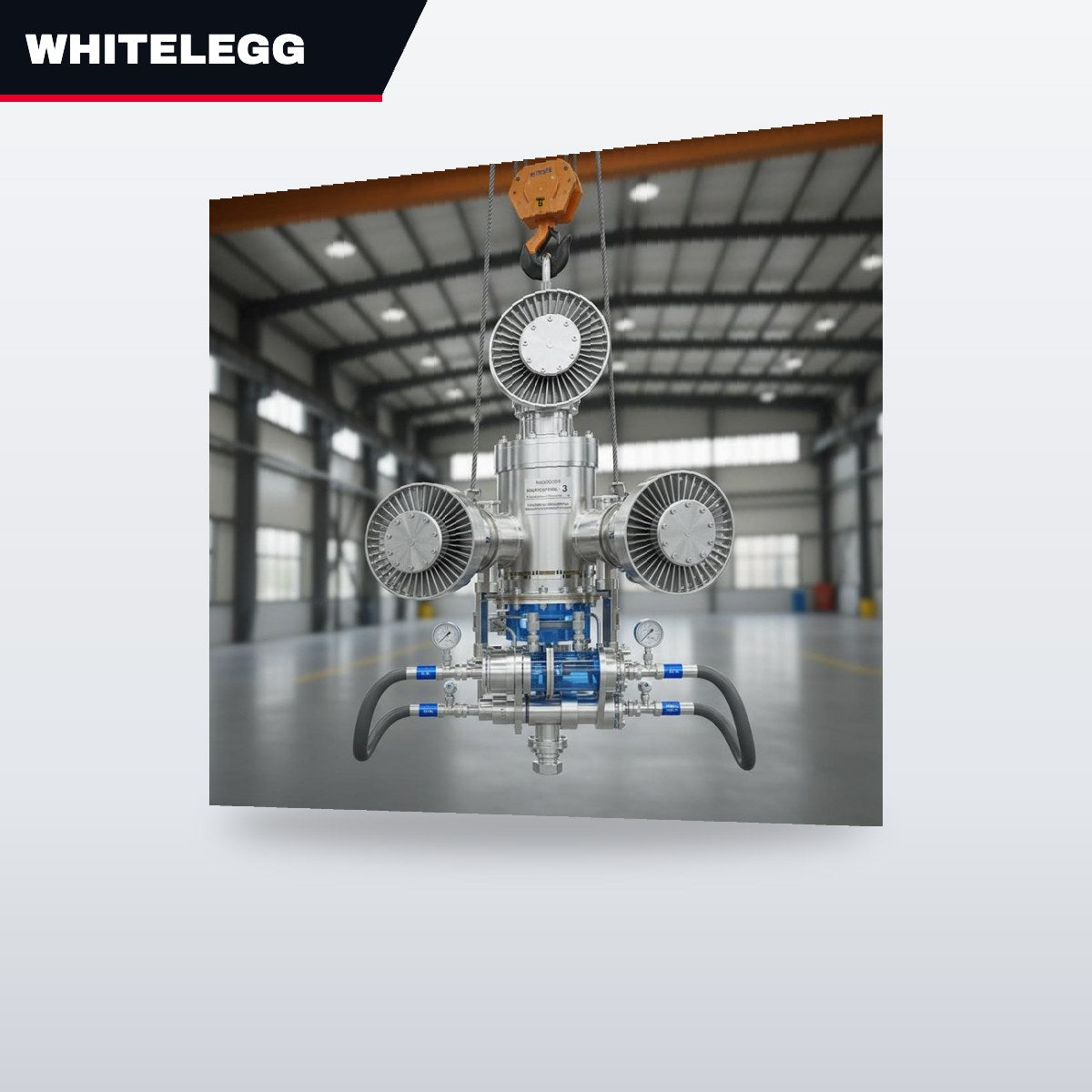 WhiteLegg – R Lifting Rotors Up To 1 – 000Kg With 4 Lifting