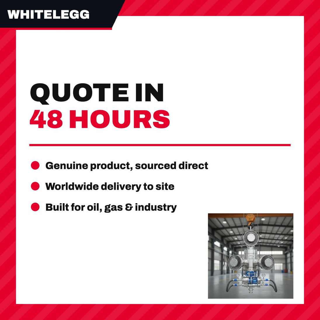 WhiteLegg – R Lifting Rotors Up To 1 – 000Kg With 4 Lifting