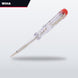 Wiha 05271 – Screwdriver Voltage Tester 220-250Volts
