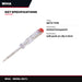 Wiha 05271 – Screwdriver Voltage Tester 220-250Volts