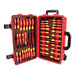 Wiha 32800 – Insulated Tool Set 80 Pcs, 1000V, Rolling Case