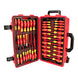 Wiha 32800 – Insulated Tool Set 80 Pcs, 1000V, Rolling Case