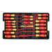 Wiha 32800 – Insulated Tool Set 80 Pcs, 1000V, Rolling Case