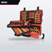 Wiha 32800 – Insulated Electrical Tool Set 80 Pcs with Rolling Case