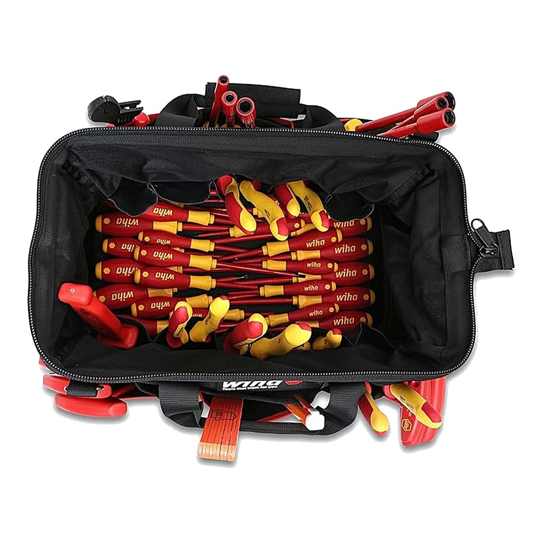 Wiha 32874 – Insulated Electrical Tool Kit 50 Pcs