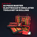 Wiha OTHERS – 80 Piece Master Electrician'S Insulated Tools Set In Rolling Hard Case Specifications Sku-32800 Upc-0847053280