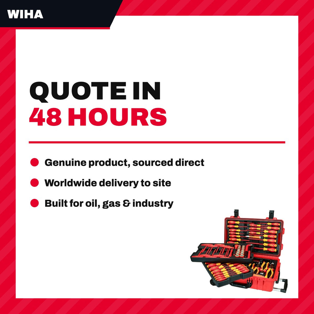 Wiha OTHERS – 80 Piece Master Electrician'S Insulated Tools Set In Rolling Hard Case Specifications Sku-32800 Upc-0847053280