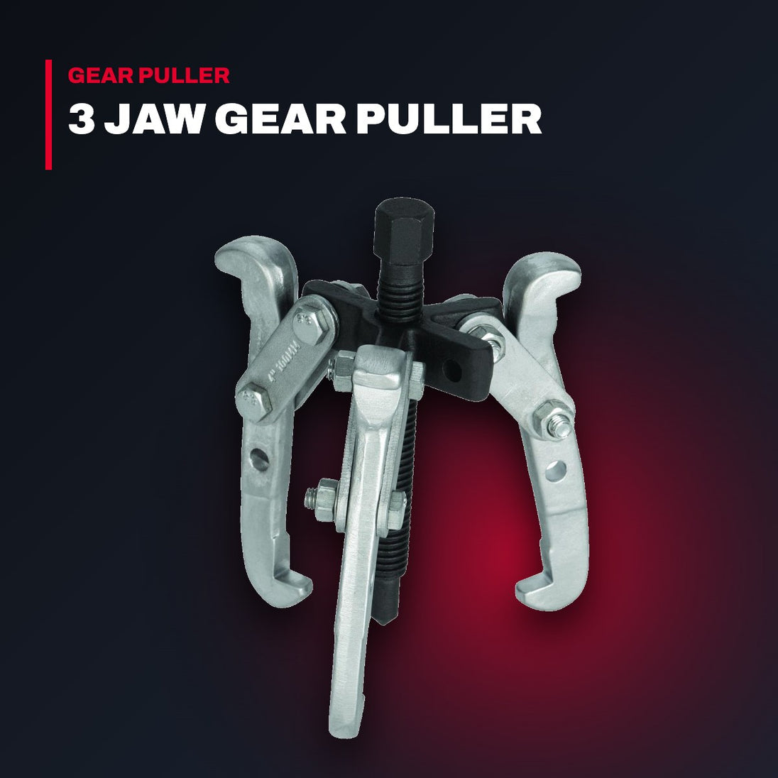 Wiogw W135P – 3 Jaw Gear Puller