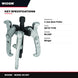 Wiogw W135P – 3 Jaw Gear Puller