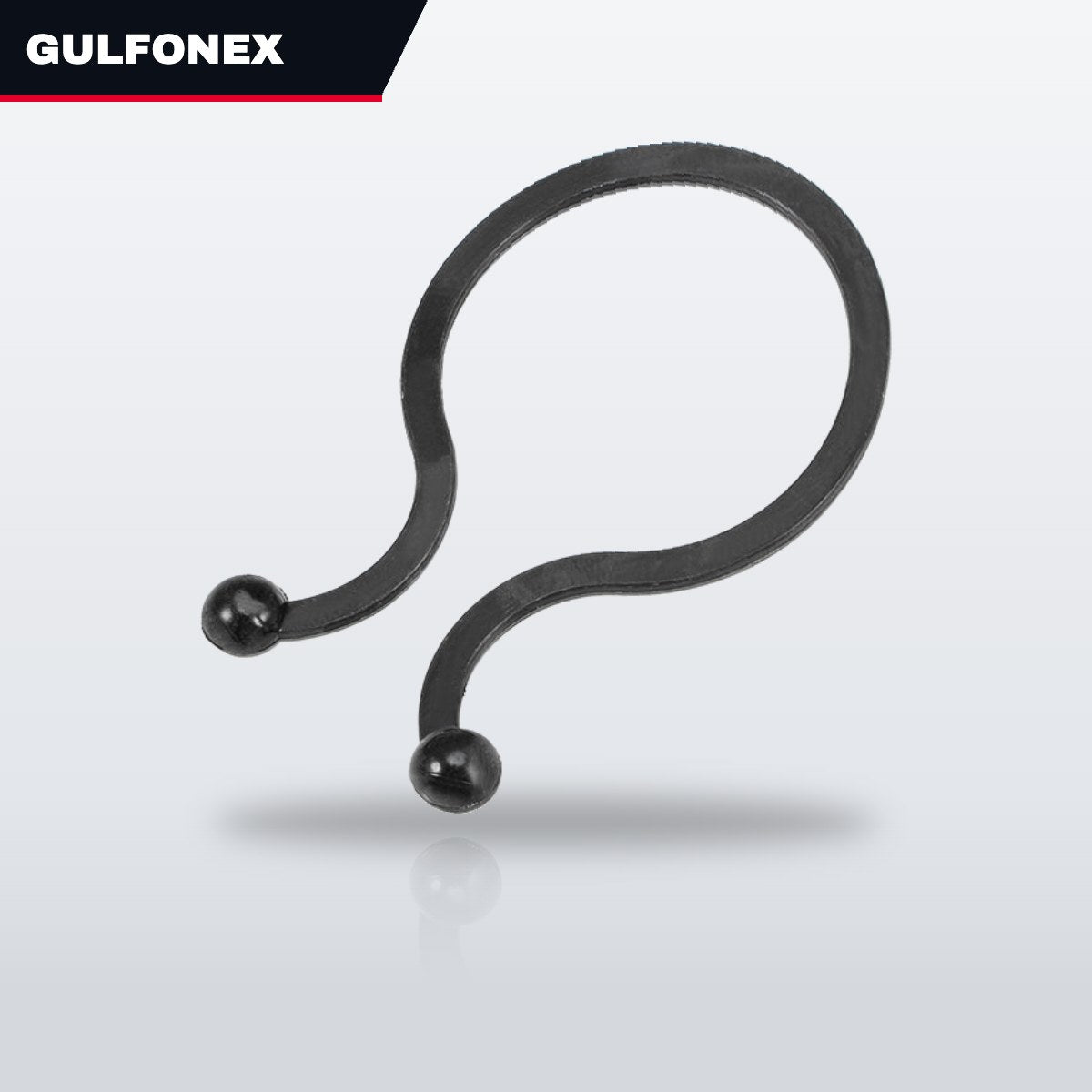 Wire Tie/Lock – 1/8 In Core Dia, Monel