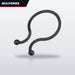 Wire Tie/Lock – 1/8 In Core Dia, Monel