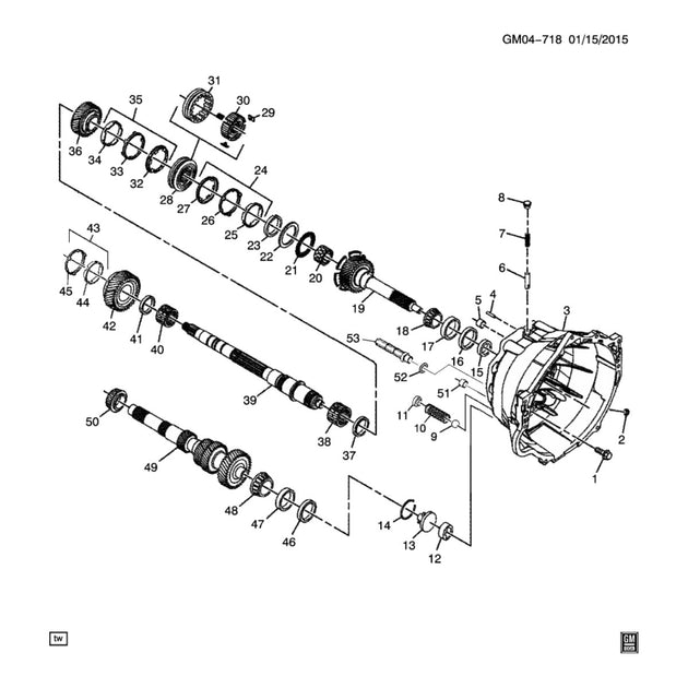 Wr Rng-Oem Part – Pmp,Stffg Bx Hd