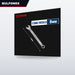 Wrench Box & Open End – 10-15 Deg Offset Type, 25 Mm Opening