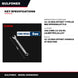 Wrench Box & Open End – 10-15 Deg Offset Type, 25 Mm Opening