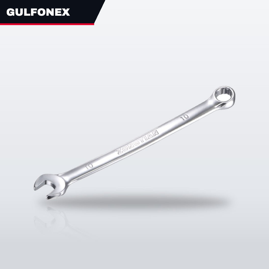 Wrench Box & Open End – 10-15 Deg Offset Type, 3/4 In