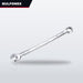 Wrench Box & Open End – 10-15 Deg Offset Type, 3/4 In