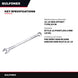 Wrench Box & Open End – 10-15 Deg Offset Type, 3/4 In