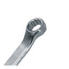 Wrench Box & Open End – 10-15 Deg Offset Type, 7/16 In