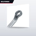 Wrench Box & Open End – 10-15 Deg Offset Type, 7/16 In