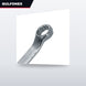 Wrench Box & Open End – 10-15 Deg Offset Type, 7/16 In