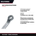 Wrench Box & Open End – 10-15 Deg Offset Type, 7/16 In