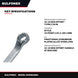 Wrench Box & Open End – 10-15 Deg Offset Type, 7/16 In
