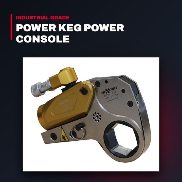 Wrench – Torque, Hydraulic