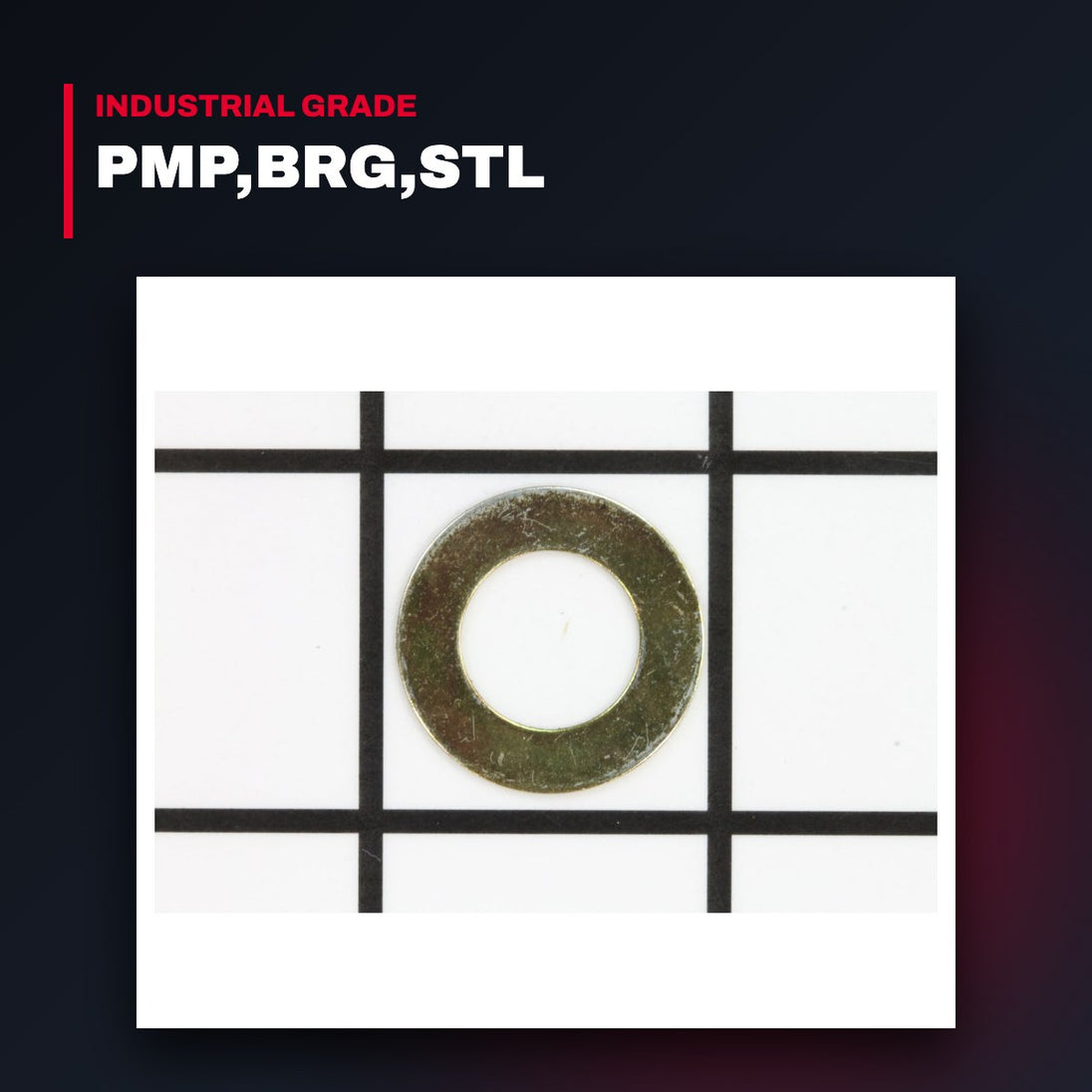 Wshr-Oem Part – Pmp,Brg,Stl