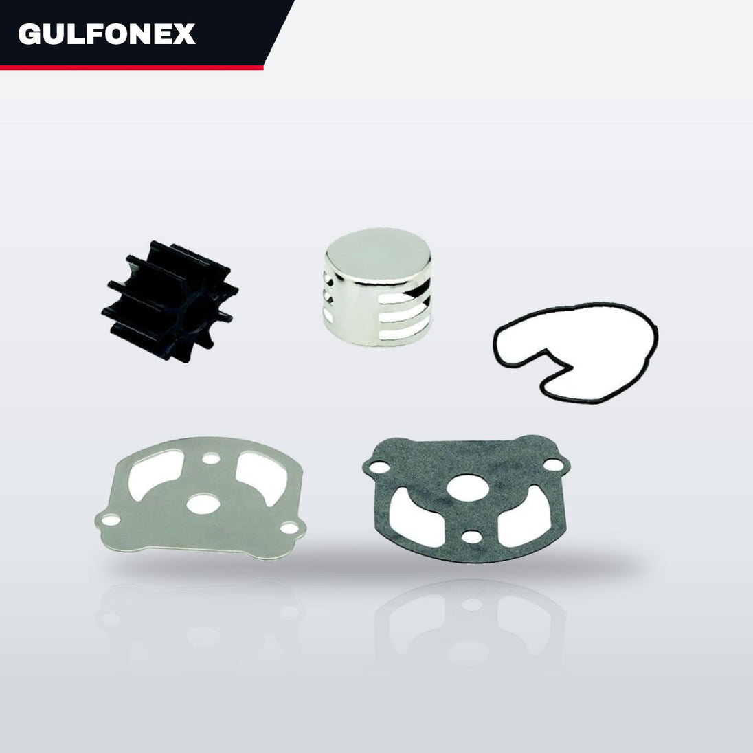 Wtr Shld-Oem Part – Pmp,Neoprn