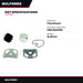 Wtr Shld-Oem Part – Pmp,Neoprn