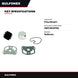 Wtr Shld-Oem Part – Pmp,Neoprn