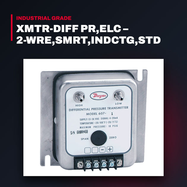 Xmtr-Diff Pr,Elc – 2-Wre,Smrt,Indctg,Std