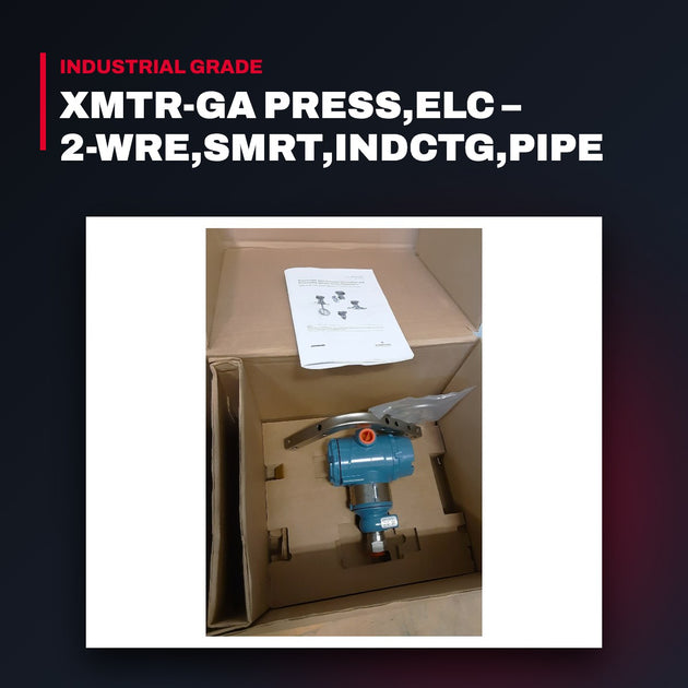 Xmtr-Ga Press,Elc – 2-Wre,Smrt,Indctg,Pipe