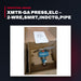 Xmtr-Ga Press,Elc – 2-Wre,Smrt,Indctg,Pipe