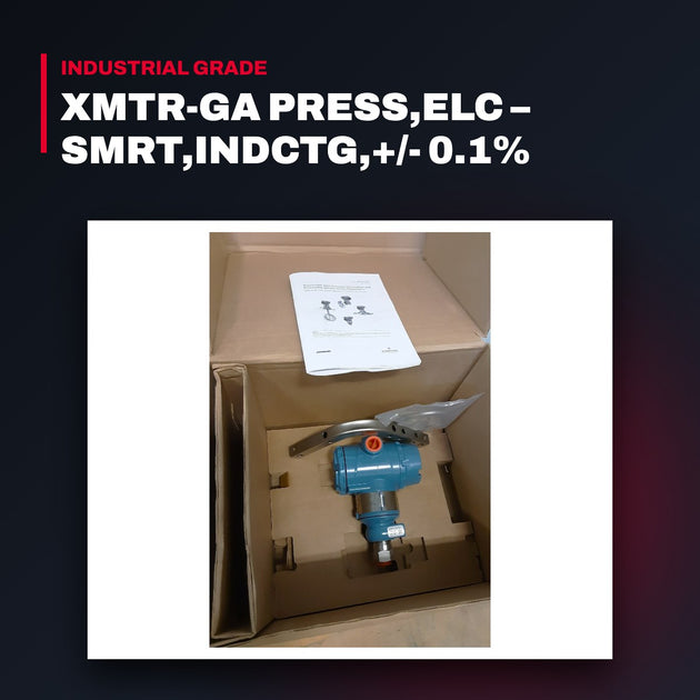 Xmtr-Ga Press,Elc – Smrt,Indctg,+/- 0.1%