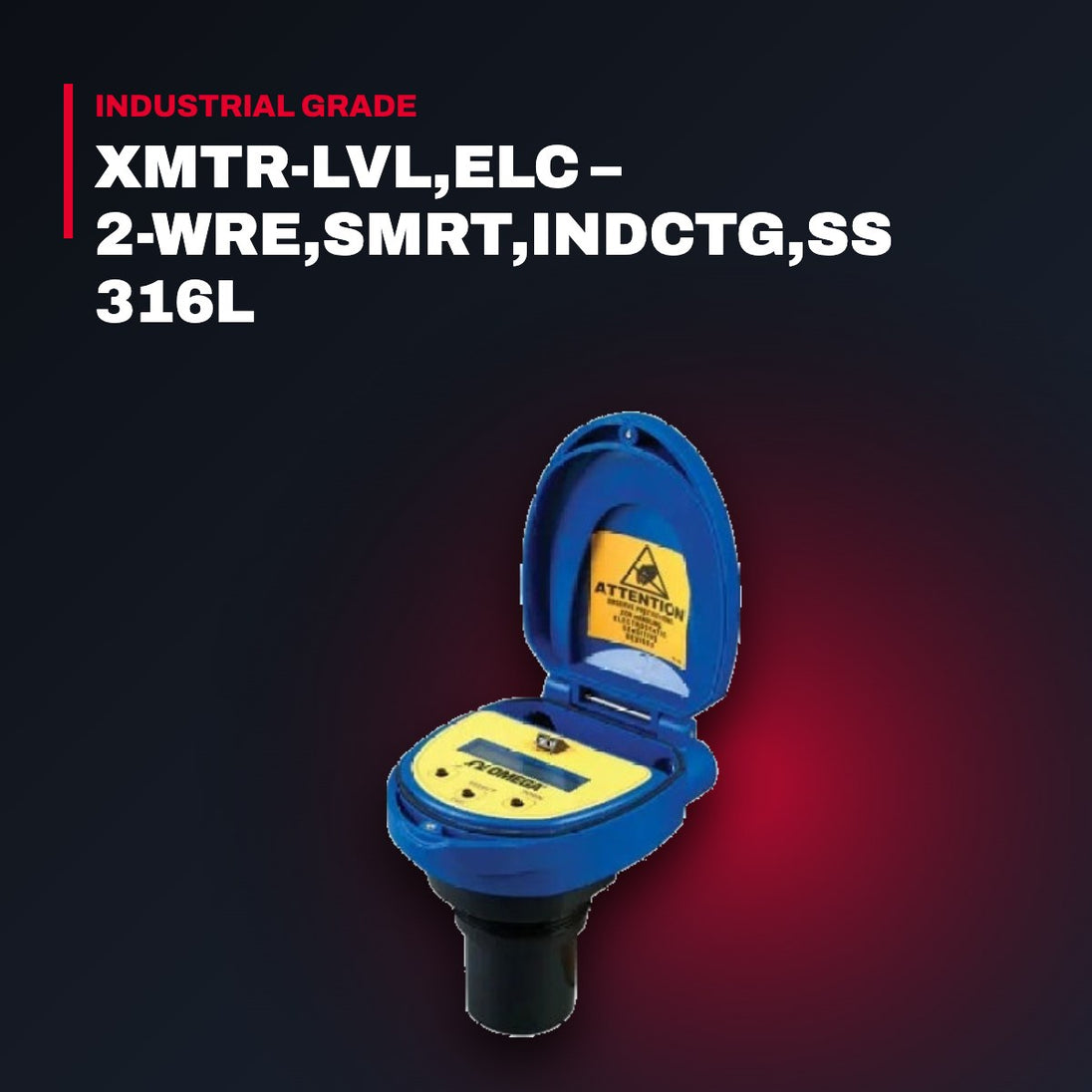 Xmtr-Lvl,Elc – 2-Wre,Smrt,Indctg,Ss 316L
