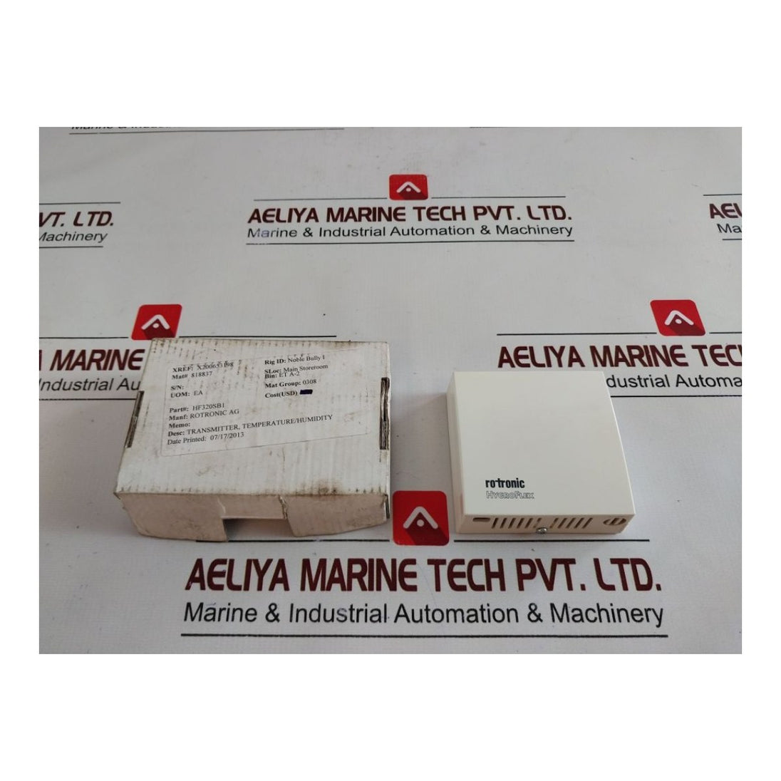 Xmtr-Temp,Elc – 2-Wre,Galvnc Isln,Din Rl