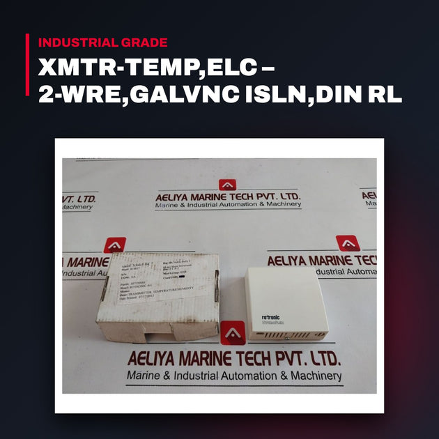 Xmtr-Temp,Elc – 2-Wre,Galvnc Isln,Din Rl