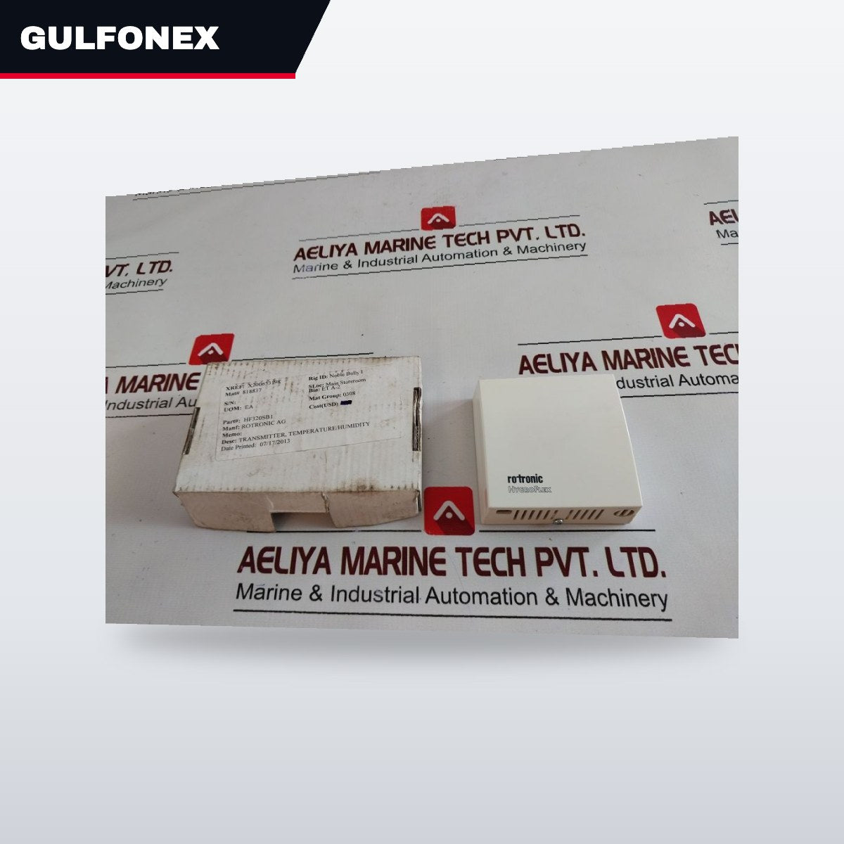 Xmtr-Temp,Elc – 2-Wre,Galvnc Isln,Din Rl