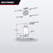 Xmtr-Vib – Ssmc Xmtr,0.0-25.4 Mm/S (Rms)