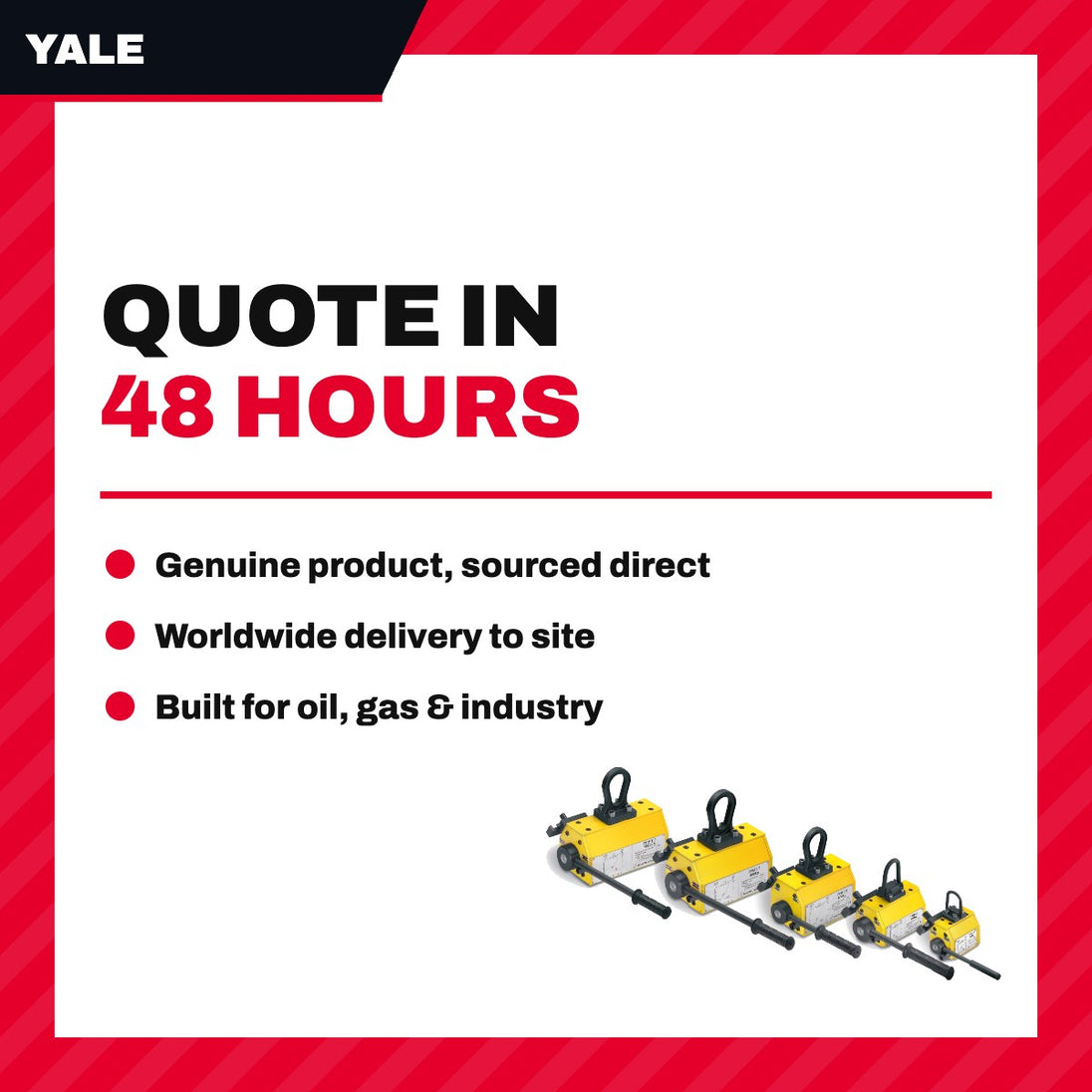 Yale – Permanent Lifting Magnet