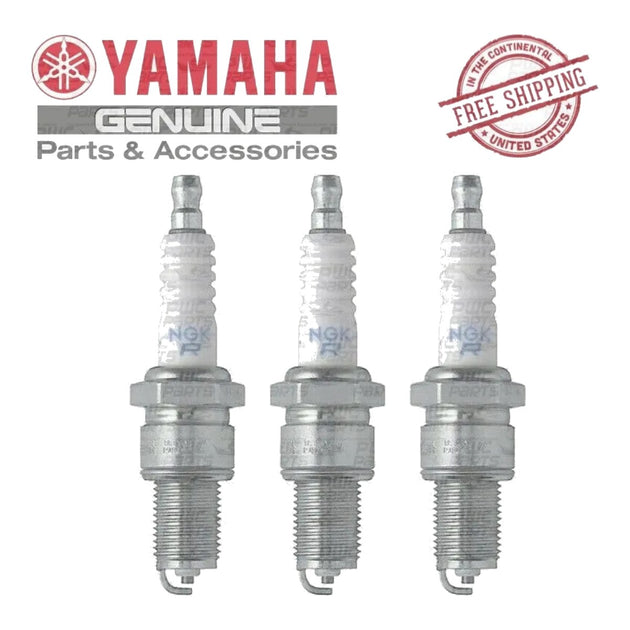 Yamaha – Spark Plug, For Cylinder And Crankcase