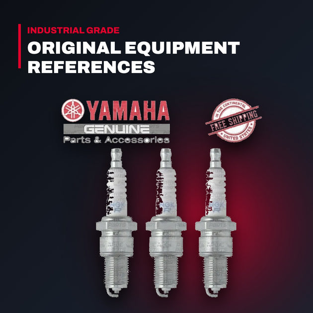 Yamaha – Spark Plug, For Cylinder And Crankcase