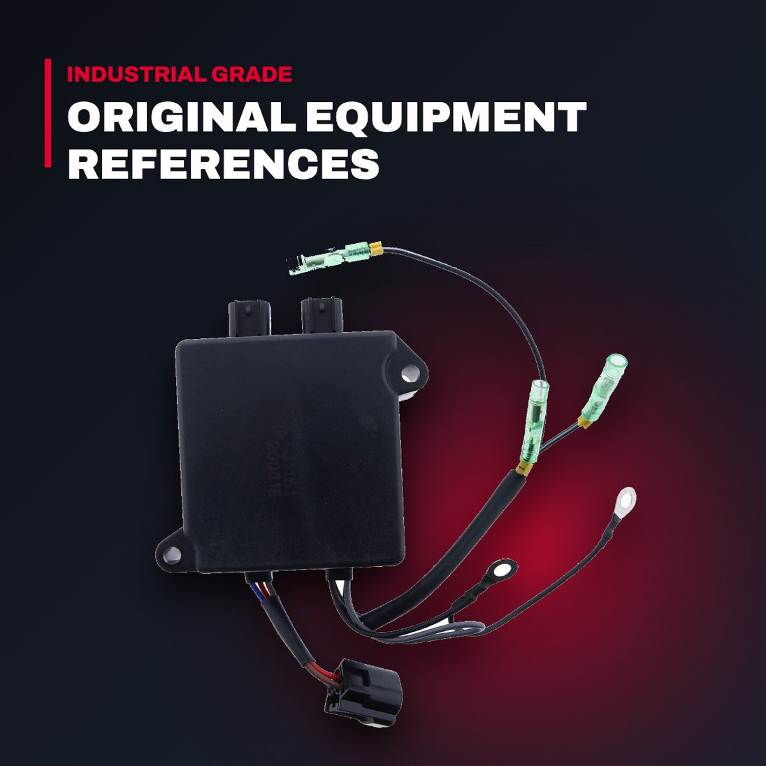 Yamaha – Assembly, C.D.I Unit