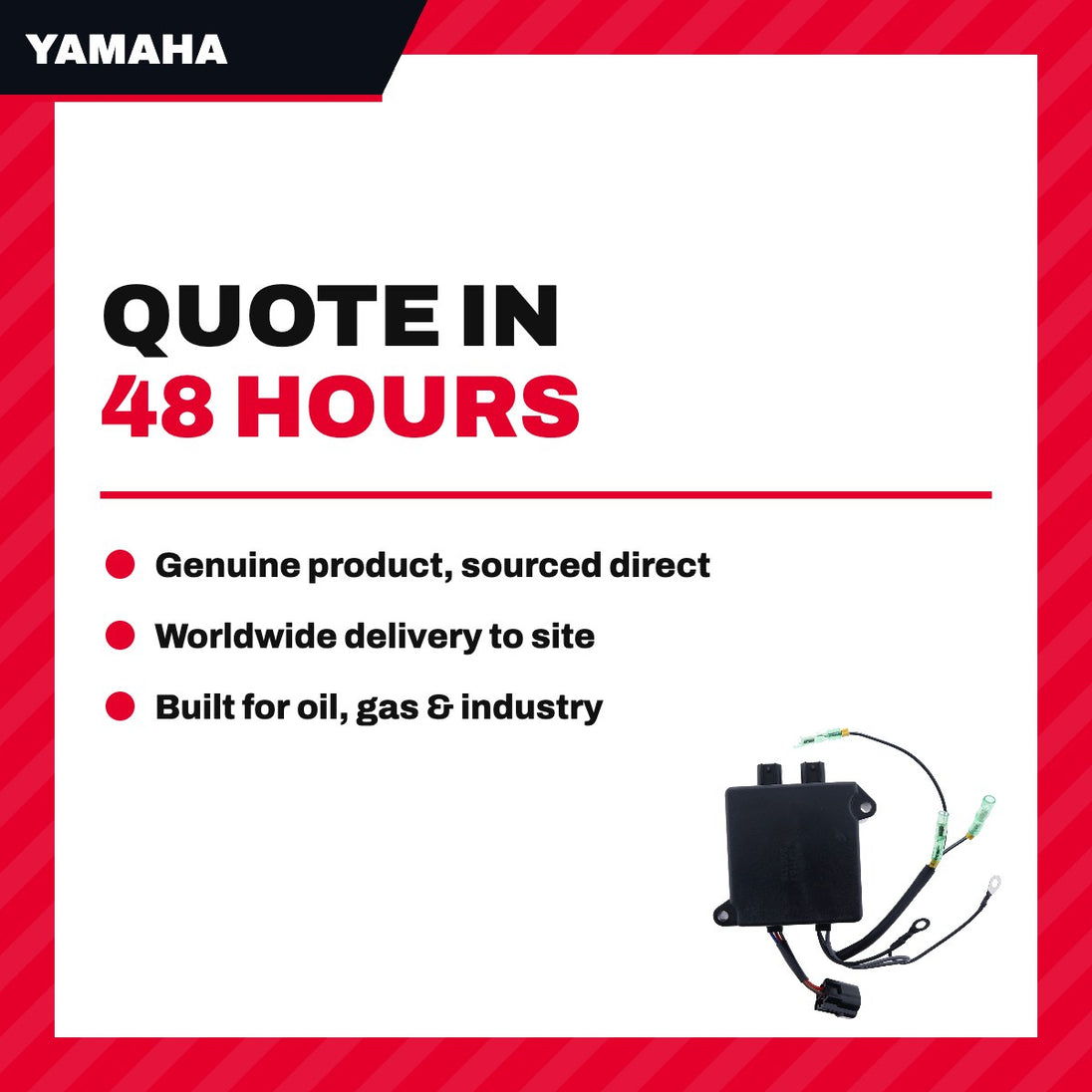 Yamaha – Assembly, C.D.I Unit