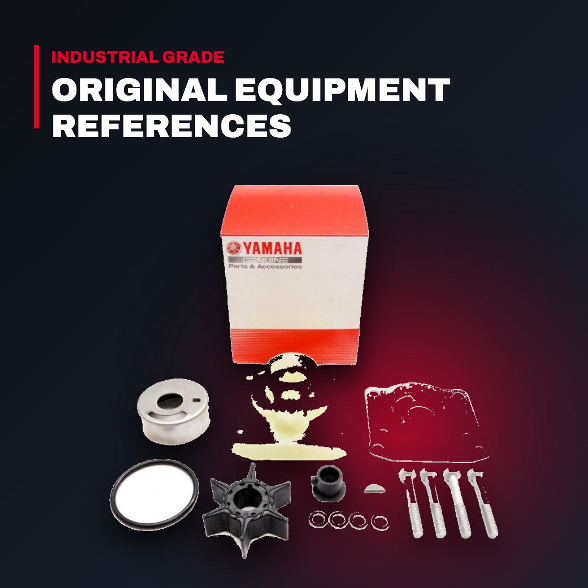 Yamaha – Repair Kit
